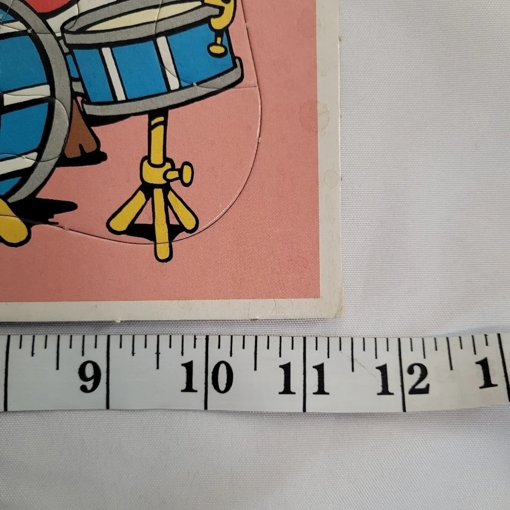 VTG Lot of 2 Child's Tray Puzzles Smurfs Elmer Fudd